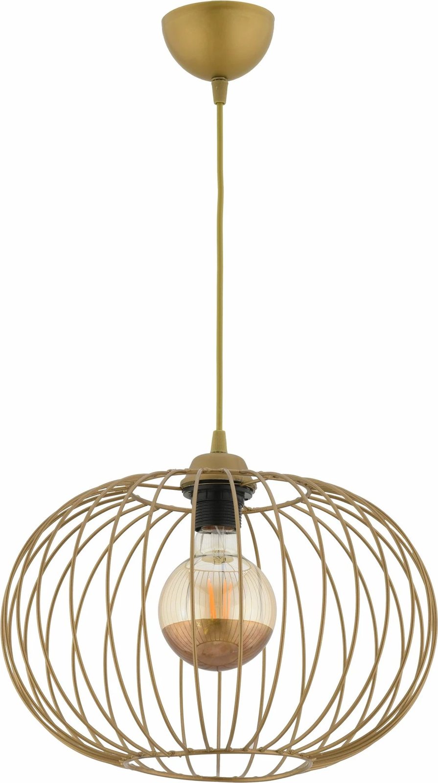 Llambë tavani Opviq, Sferoid, ngjyrë ari