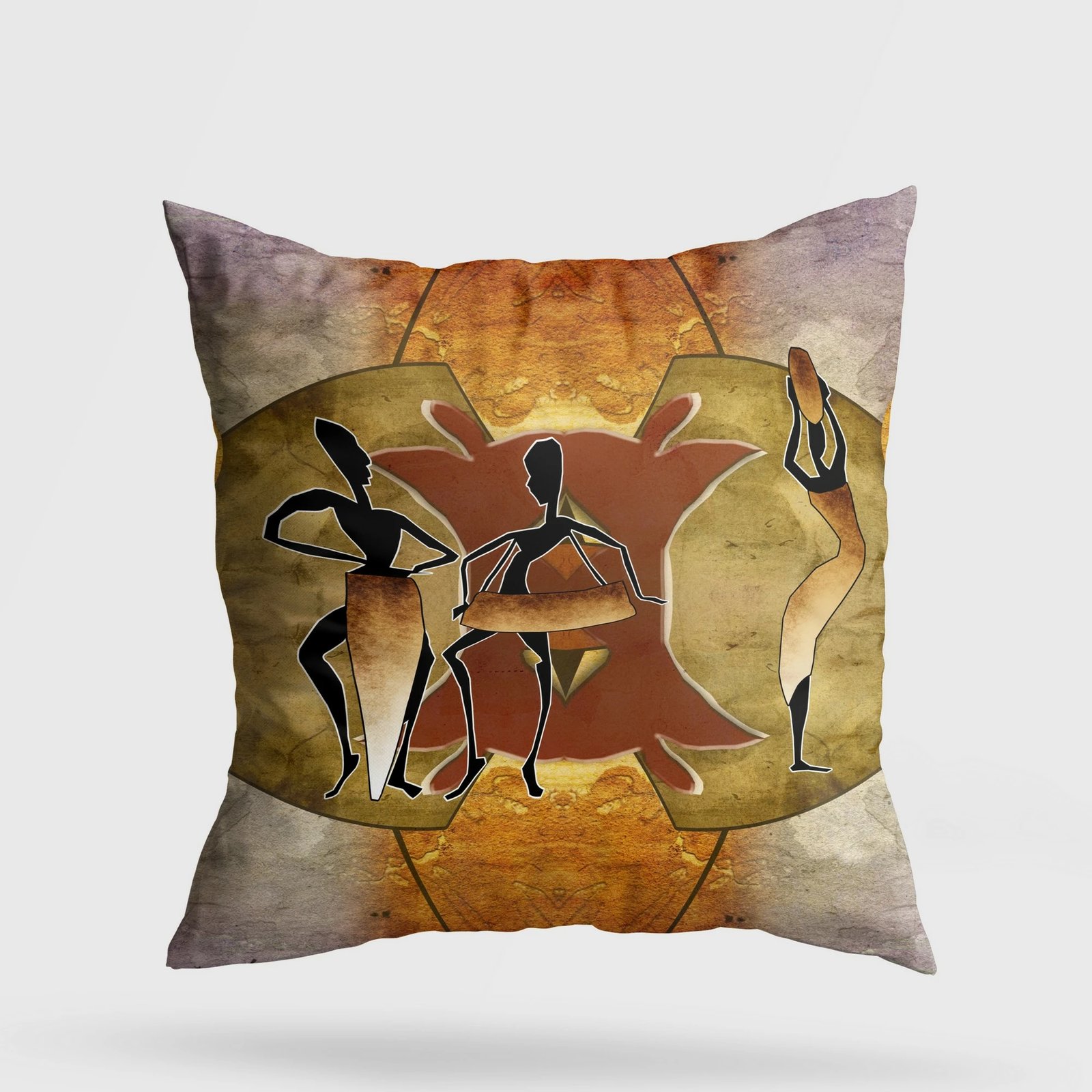 Jastëk dekorativ, shumëngjyrësh, Evila Originals, A11942, 43x43cm