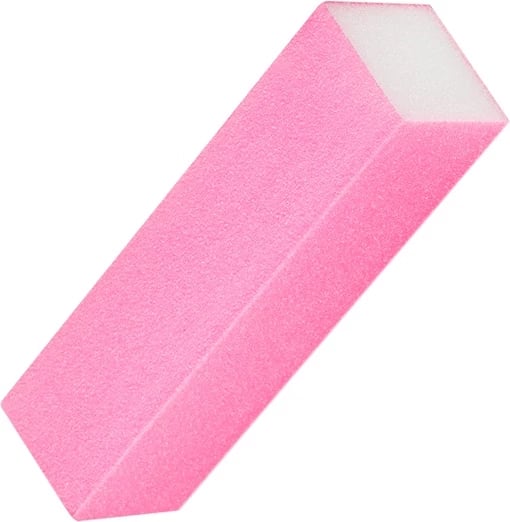 Bllok për lustruar thonjtë katër-anësh NeoNail për femra rozë, 1 copë