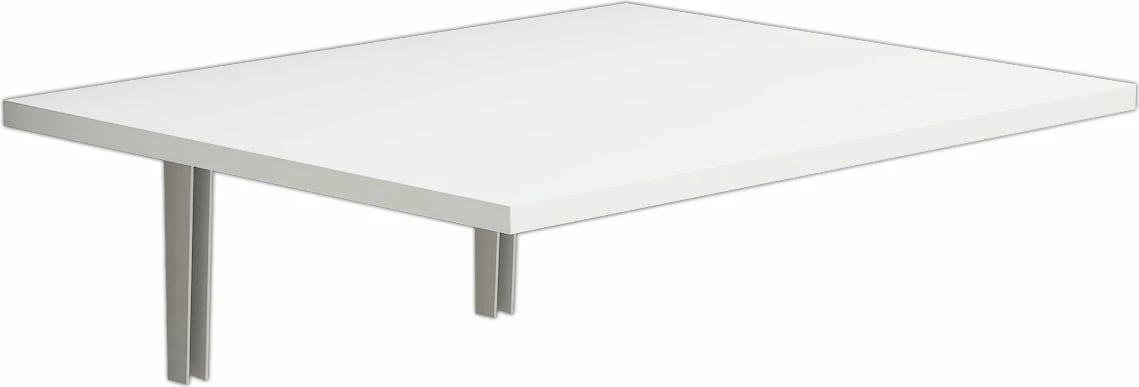 Tavolinë palosëse Hanah Home, Nur, e bardhë