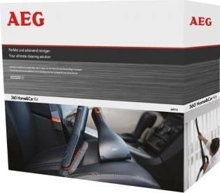 Set aksesorësh AEG AKIT12 Home Car Kit me furçë të butë