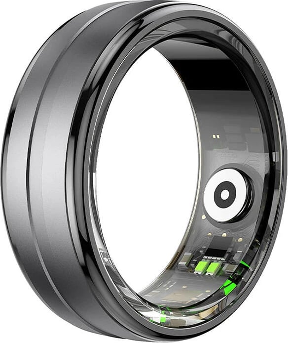 Smartring Colmi R06, 21.3mm, madhësia 12, e zezë