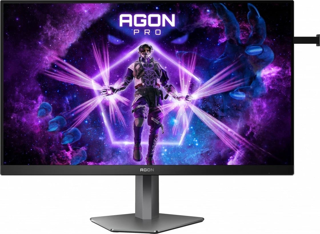 Monitor gaming AOC AG276FK, 27", Fast IPS, 520Hz, 1ms, FHD, i zi/gri Monitor gaming AOC AG276FK, 27", Fast IPS, 520Hz, 1ms, FHD, i zi/gri