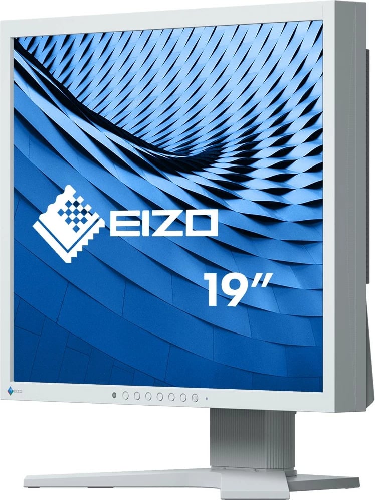 Monitor EIZO FlexScan S1934H-GY, 19", 1280 x 1024, LED, Gri