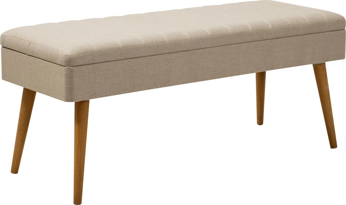 Set tavoline e zgjatshme me karrige dhe konsol (7 pjesë), Skye Decor, Vina 03 1005, ngjyrë pishë atlantike, krem