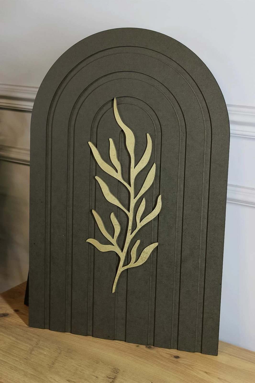 Pikturë dekorative Wallity, Ersy3Doval2-3045, shumëngjyrëshe, 30x45x2cm