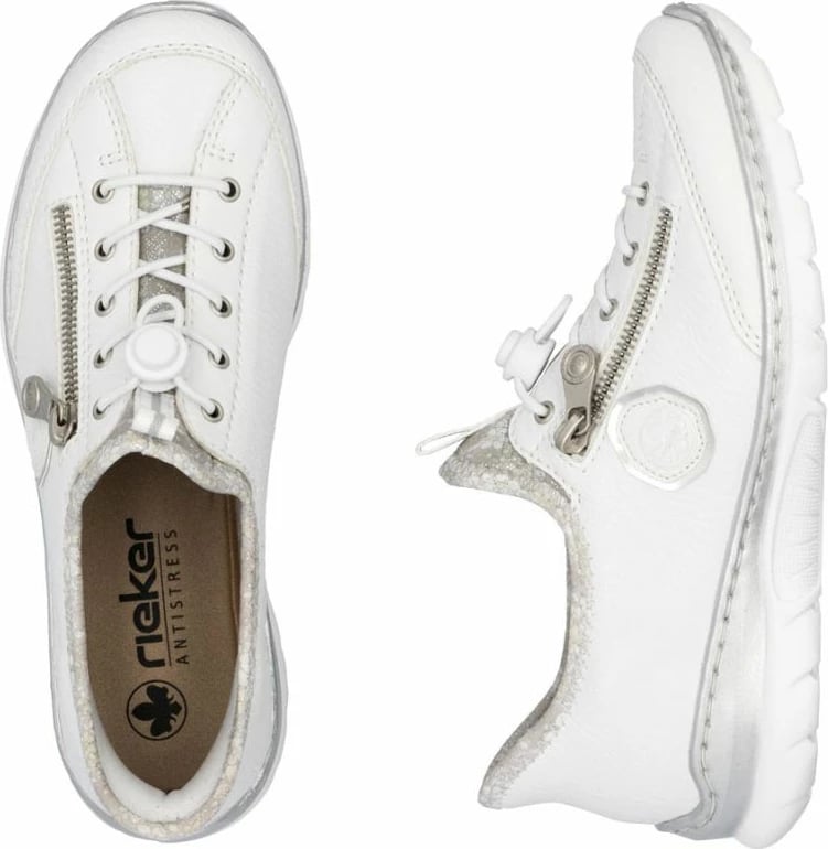 Atlete sportive për femra Rieker, të bardha