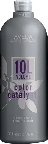 Oksidues për flokë Aveda Color Catalyst Conditioning Creme Developer për femra 10 Volume 887ml