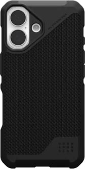Mbështjellës UAG Metropolis LT MagSafe për iPhone 16, KEVLAR, i zi