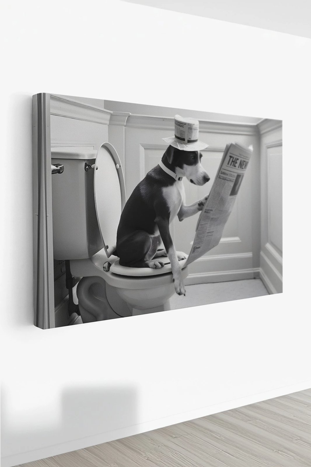 Pikturë dekorative në kanavacë, shumëngjyrëshe, Wallity, 40x60cm