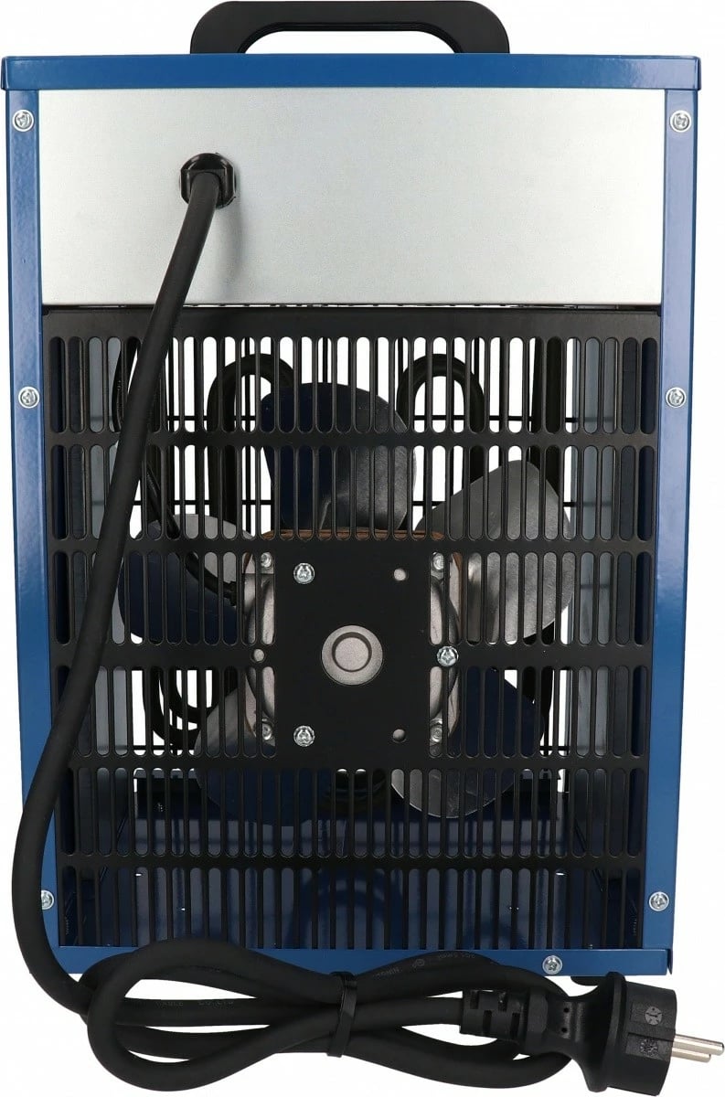 Ngrohës elektrik, Blaupunkt EH9010, 3000 W, termostat i rregullueshëm, 3 nivele, IPX4, blu
