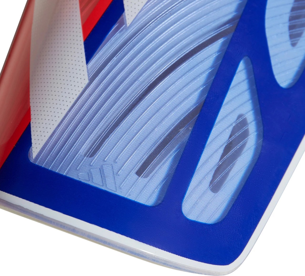 mbrojtëse kërcinjsh adidas për meshkuj, blu-portokalli-bardhë