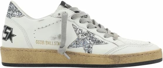 Atlete Golden Goose për femra, të bardha