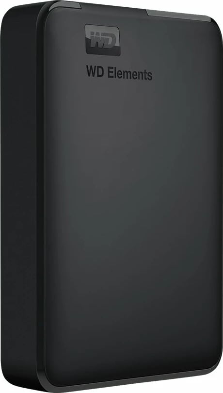 External Hard Drive WD Elements Portable WDBU6Y0050BBK, 5TB, USB 3.0 - Black