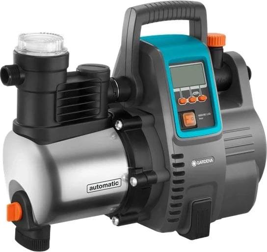 Hydrofor elektronik Gardena Premium 6000/6E LCD inox