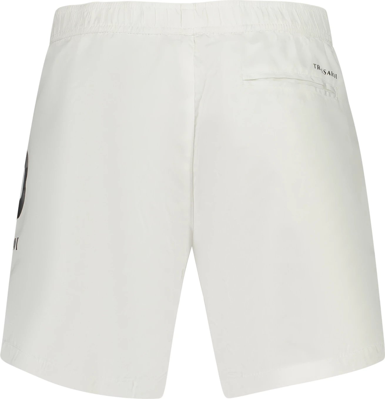 Bikine për meshkuj TRUSSARDI swim boxer, të bardha