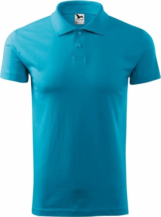 Polo maicë Malfini për meshkuj, blu