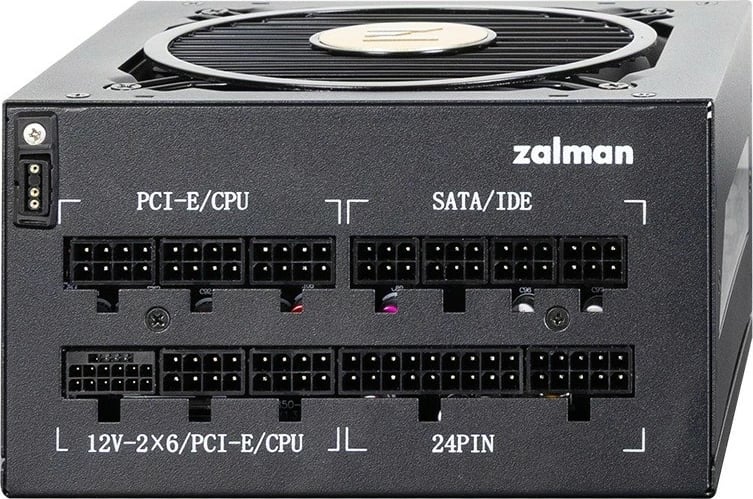 Kasë Zalman ZM1000-TMX2 VIEW Teramax View, 1000W, 80 PLUS Gold, Modular, me RGB