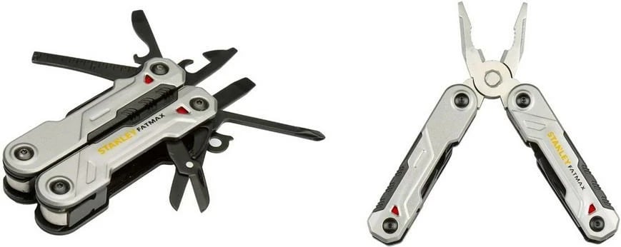 Multi-tool Stanley FATMAX T16, 4 tehe, çelik inox