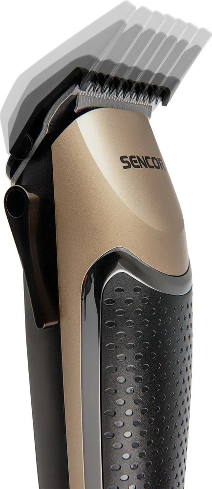Makinë qethje për flokë Sencor SHP 460CH, e Zezë / Artë