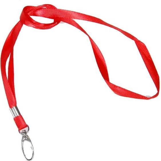 Litar konferencash NEXT 35400-02, 2x46cm, 100 copë, i kuq