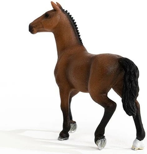 Lodër kalë Schleich HORSE CLUB Oldenburger, 5 vjet, kafe