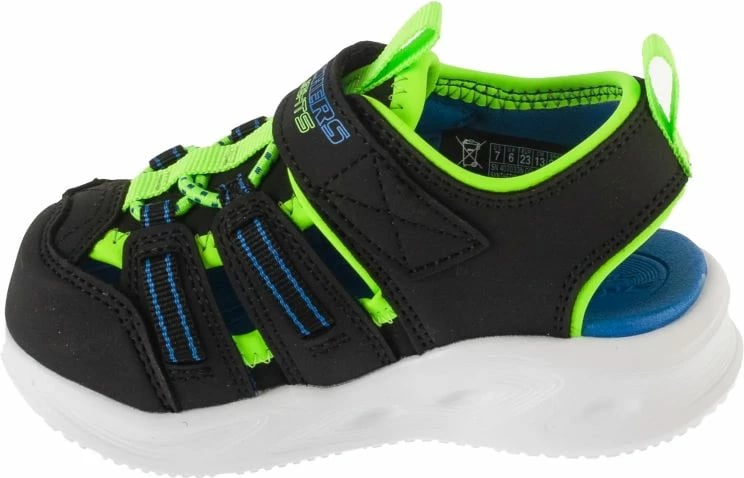 Sandale për fëmijë Skechers, të zeza