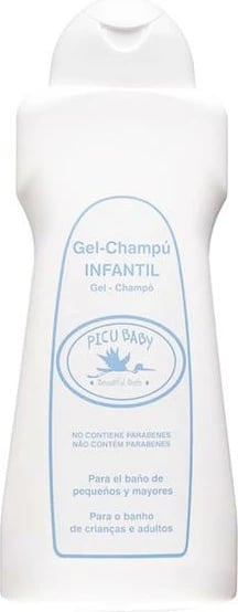 Shampon dhe xhel dushi për fëmijë Picu Baby Infantil 500ml Shampon dhe xhel dushi për fëmijë Picu Baby Infantil 500ml