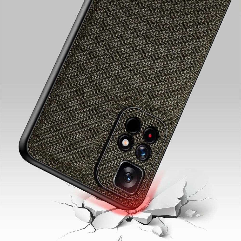 Mbështjellës Dux Ducis Fino për Xiaomi Poco M4 Pro 5G, najlon, i gjelbër