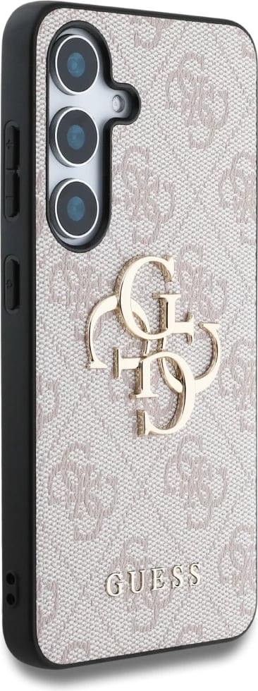 Mbështjellës Guess Big 4G Logo Classic Logo për Samsung Galaxy S25 Plus, Rozë Mbështjellës Guess Big 4G Logo Classic Logo për Samsung Galaxy S25 Plus, Rozë