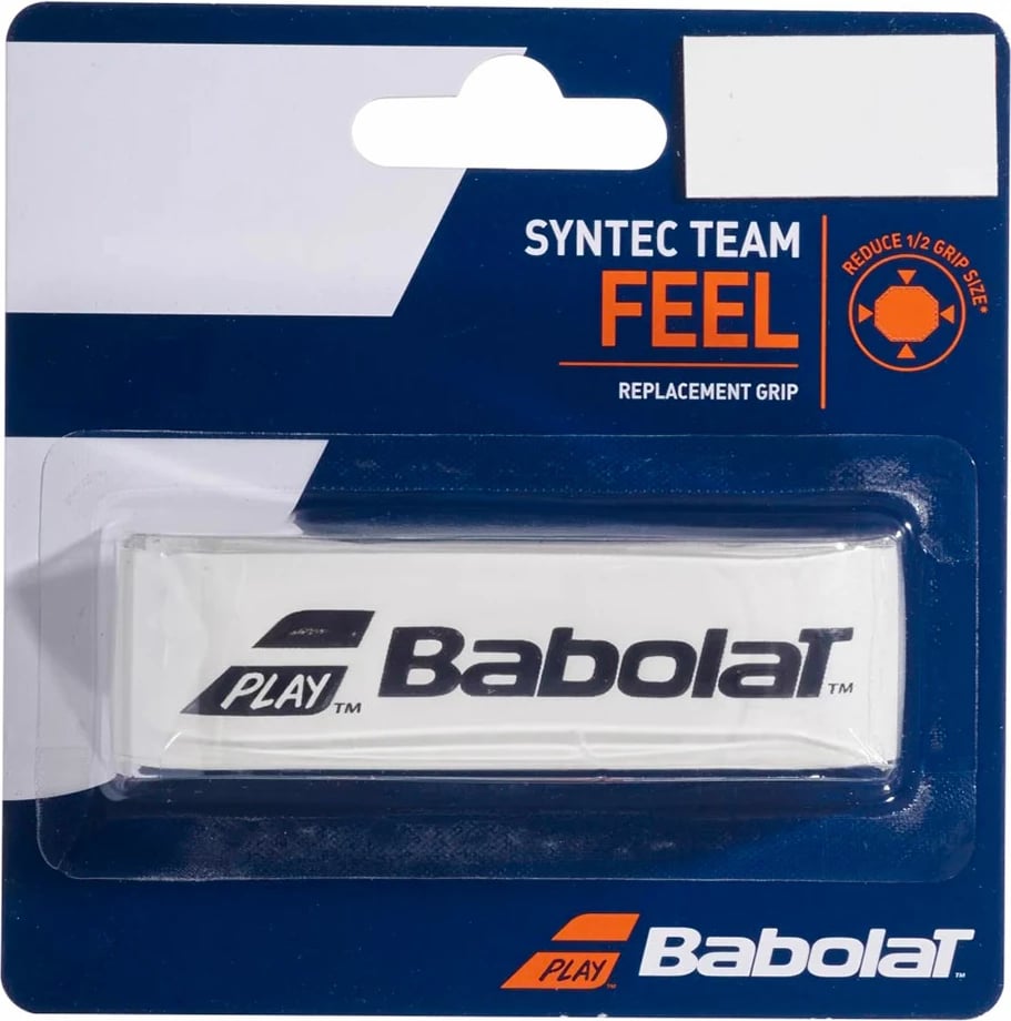 Overgrip për tenis Babolat, i bardhë