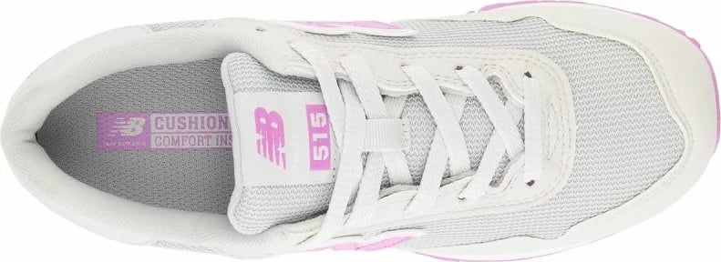 Atlete për fëmijë New Balance, të bardha Atlete për fëmijë New Balance, të bardha