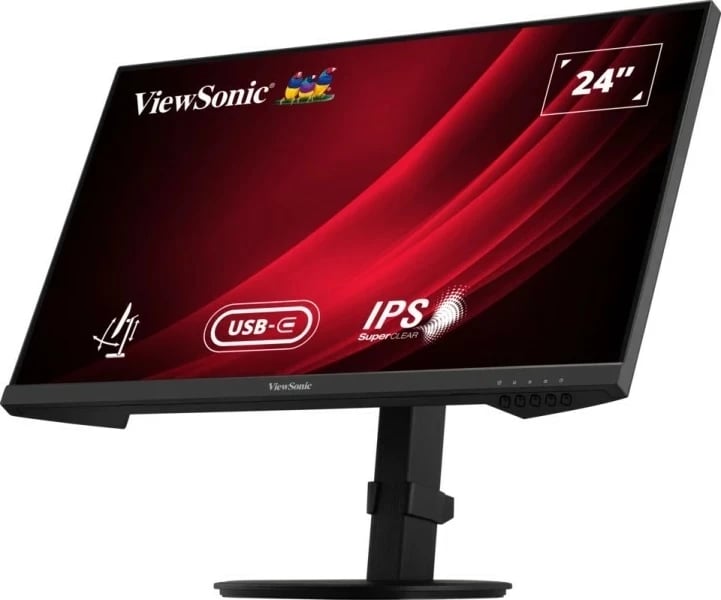 Monitor ViewSonic VG2409-MHDU-2 24 inch IPS FHD 100Hz USB-C HDMI zi