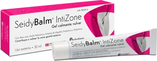 Xhel intim qetësues SEID LAB Intizone unisex 50ml