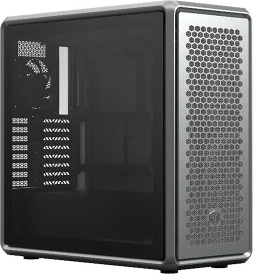 Kasë Cooler Master MasterFrame 600, Midi Tower, zezë/argjendtë