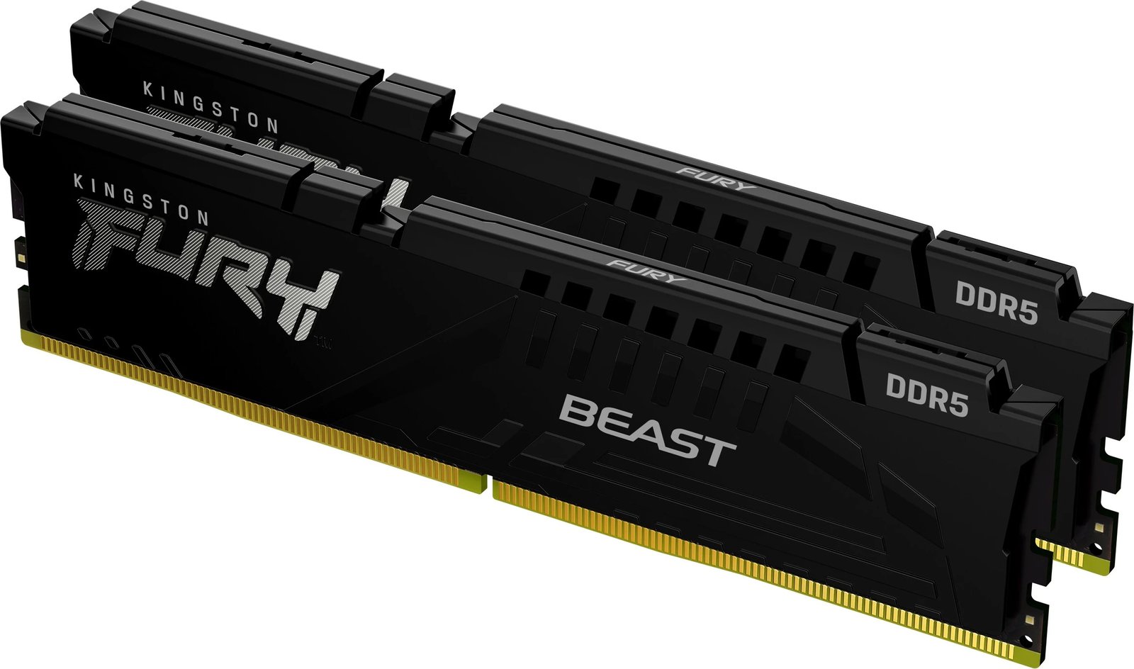 RAM Memorje Kingston FURY Beast 16GB 6000MT/s DDR5 CL30 DIMM, e zezë