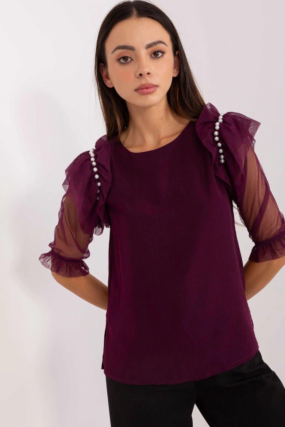 Bluzë Lakerta 216395, vjollcë