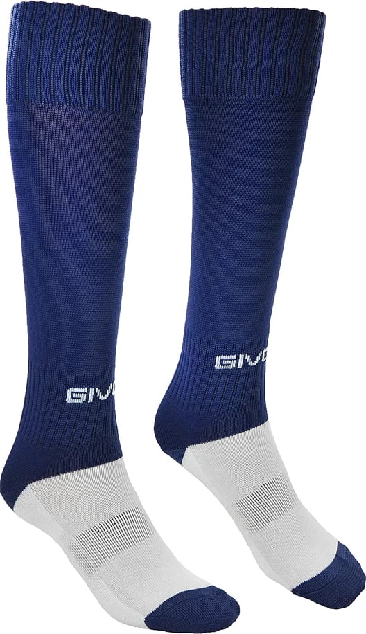 Çorape futbolli Givova unisex, të kaltërta