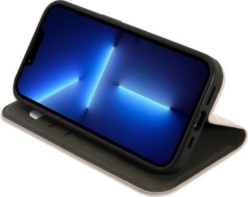 Mbështjellës Guess Bookcase 4G Vintage Gold Logo për iPhone 14 Pro Max 6.7", Rozë