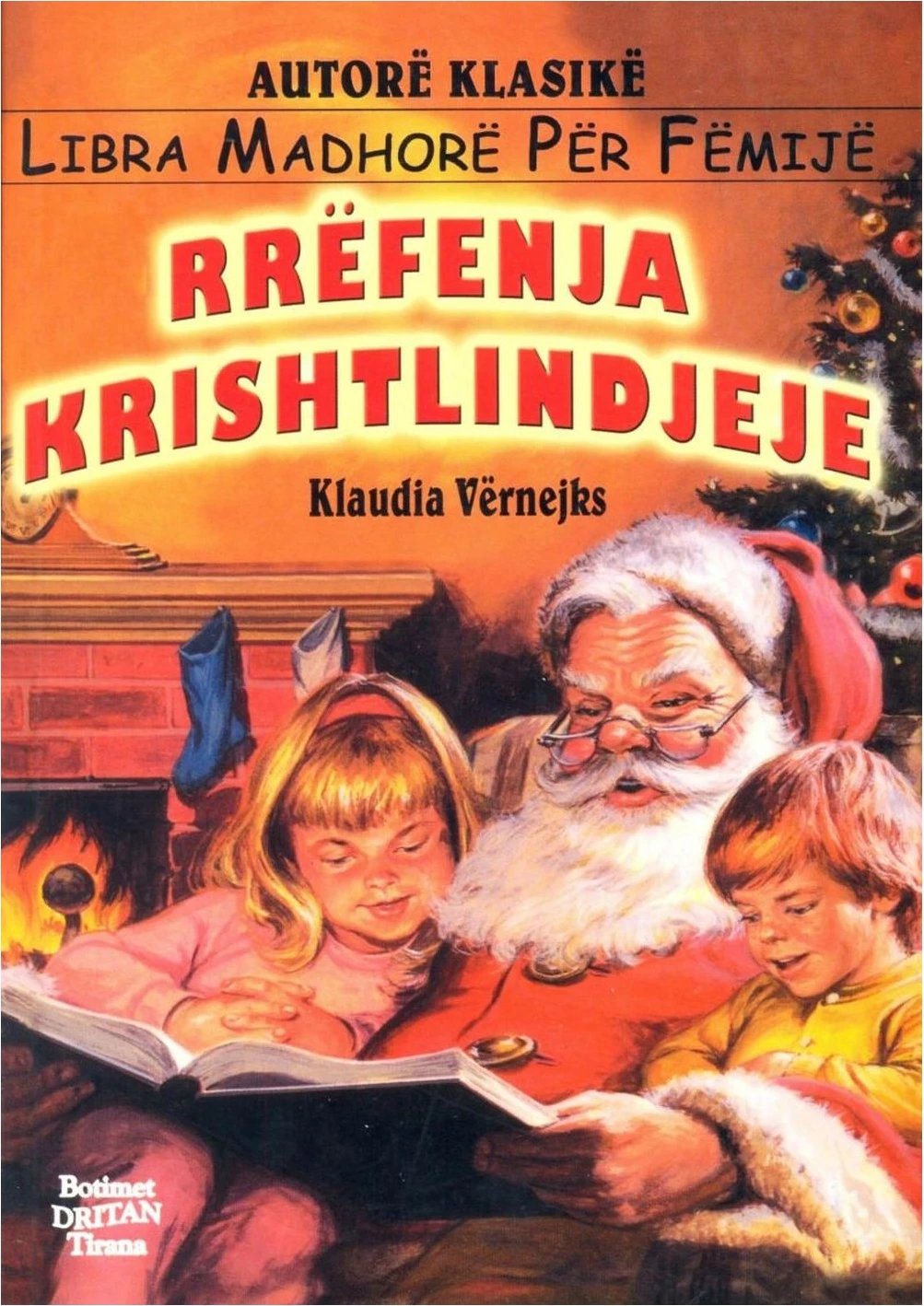 Rrefenja Krishtlindjeje - Klaudia Vernejks