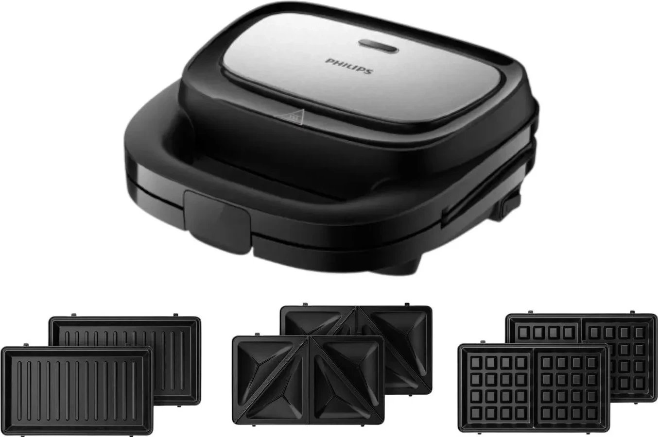 Toster Philips HD2350/80, 750W, 2 feta, i zi
