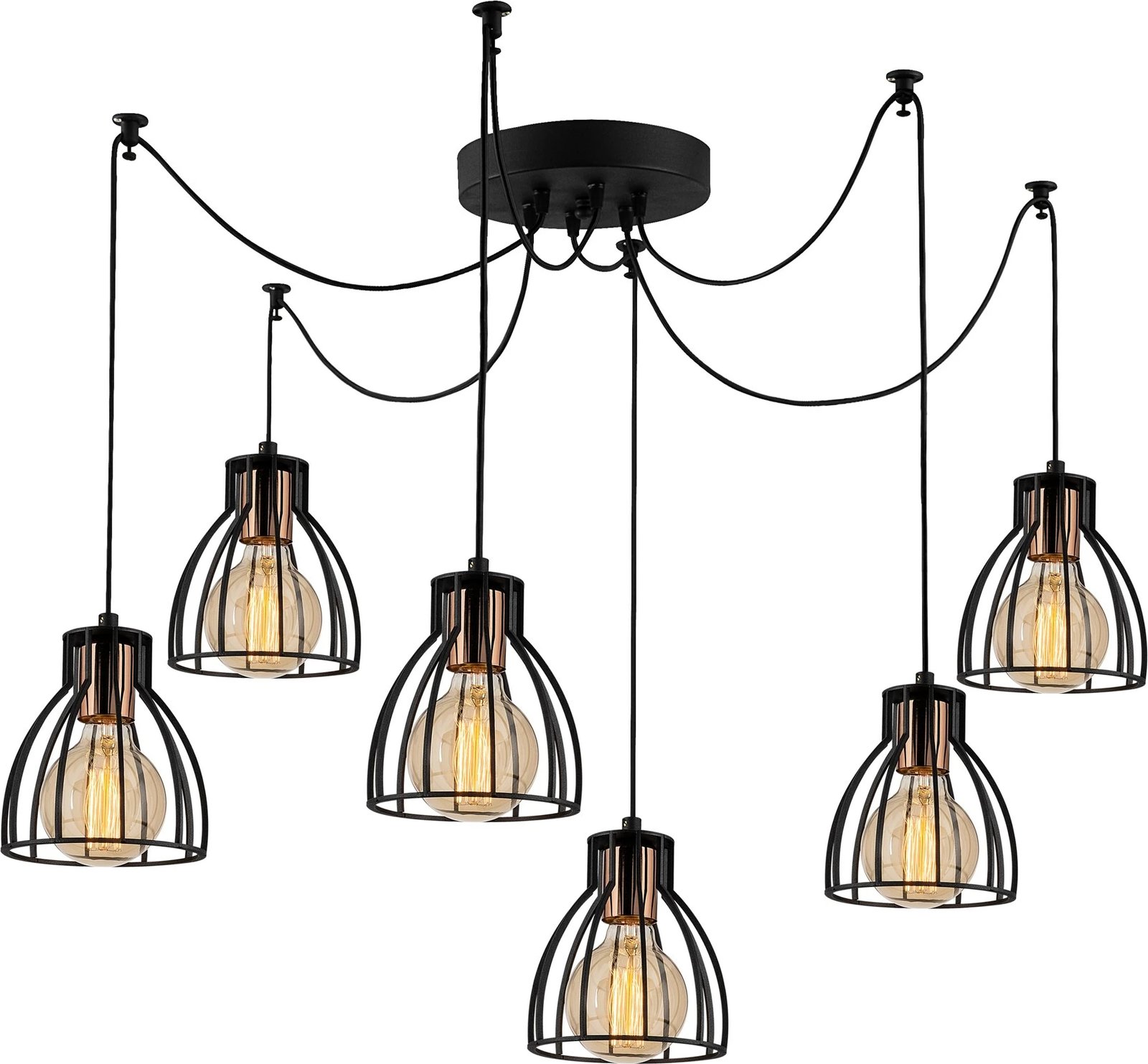 Llambë tavani Opviq, Kemah - N-1233, metal i zi