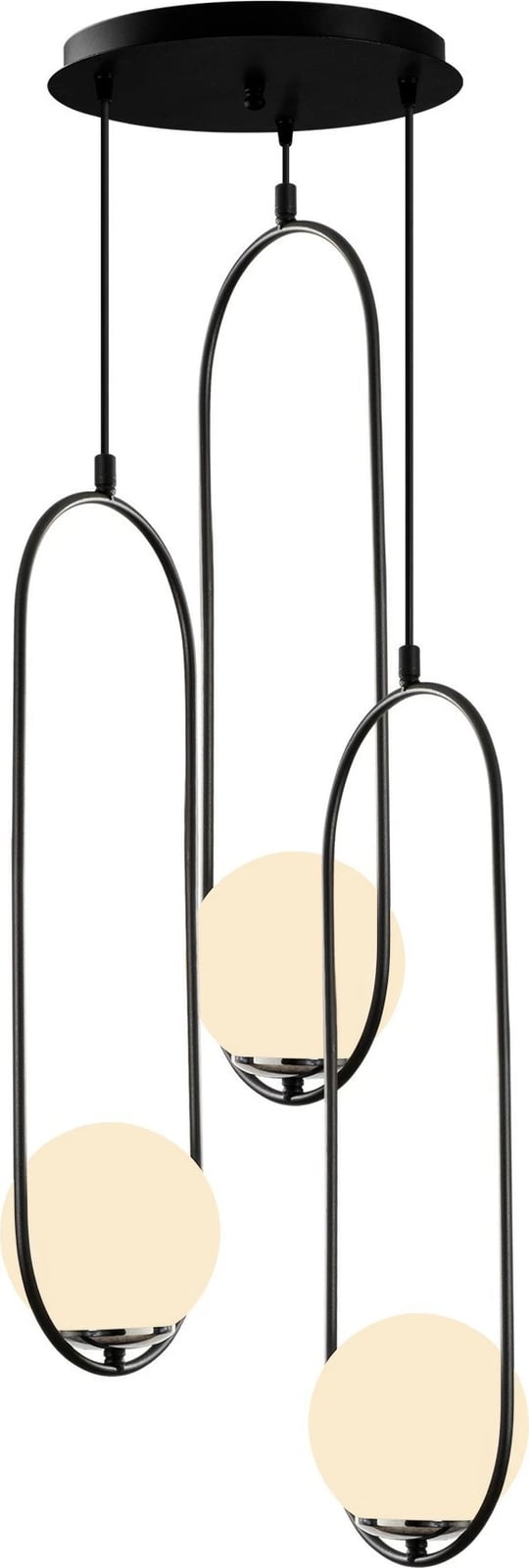 Llambë tavani Opviq Mudoni, e zezë, MR-935