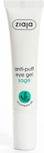 Xhel për konturin e syve anti-fryrje Ziaja unisex 15ml