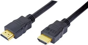 Kabllo HDMI Equip, 20m, HDMI Type A, 1920 x 1200, e zezë