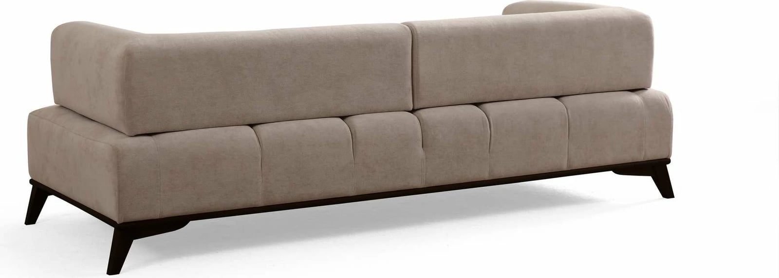 Divan treshe Hera, krem e zi, Atelier del Sofa