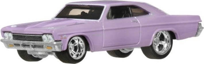Makina lodër Hot Wheels 1966 Chevy Impala Fast & Furious, 1:64, vjollcë