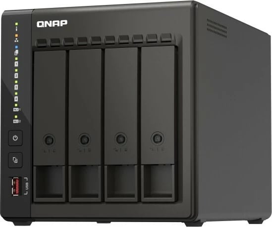 QNAP TS-453E-8G - NAS server