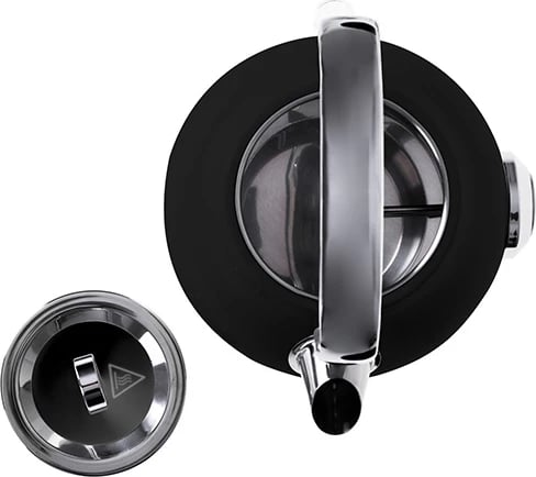 Çajnik elektrik, Adler, AD 1346, termometër analog, STRIX, 1.7L, i zi