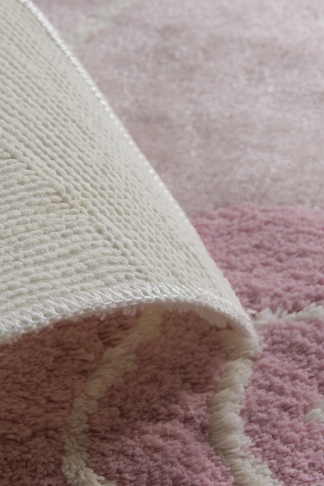 Set tapetash për banjo, akrilik, 3 copë, Mijolnir, Dolce, rozë